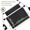 Step Ladder, Folding Step Stool with Wide Anti-Slip Pedal, Sturdy