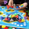 40 Pcs Polyhedral Dice,D4 Sided Mixed Colour Dice,Dungeons and Dragons