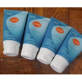 Lume Unscented Acidified Body Wash 1.5oz Travel Size 4PK