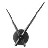 Frameless Wall Clock Sticker Mirror Surface Living Room Bedroom Office