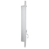 RecPro RV Square Baggage Door | Diamond Surface Plate |