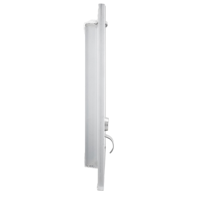 RecPro RV Square Baggage Door | Diamond Surface Plate |