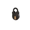 STALLION HARDWARE Antique Iron Padlock Set - 3” Handcrafted Cast