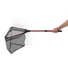 Floating Fishing Net Aluminum Alloy Hex Structural Mesh Extended Handle
