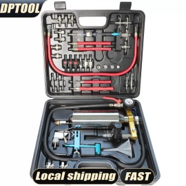 DPTOOL Petrol Car Fuel Injector Cleaner Tester Cleaning Machine Non-Dismantle