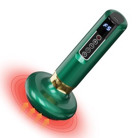 cilotus Handheld Anti Cellulite Massage Tool with 12 Adjustable Suction Levels, Lymphatic Drainage Rechargeable Cordless Cupping Massager, Cellulite Remover for Legs, Arms, Shoulders