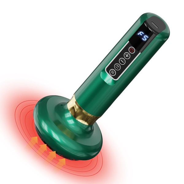 cilotus Handheld Anti Cellulite Massage Tool with 12 Adjustable Suction