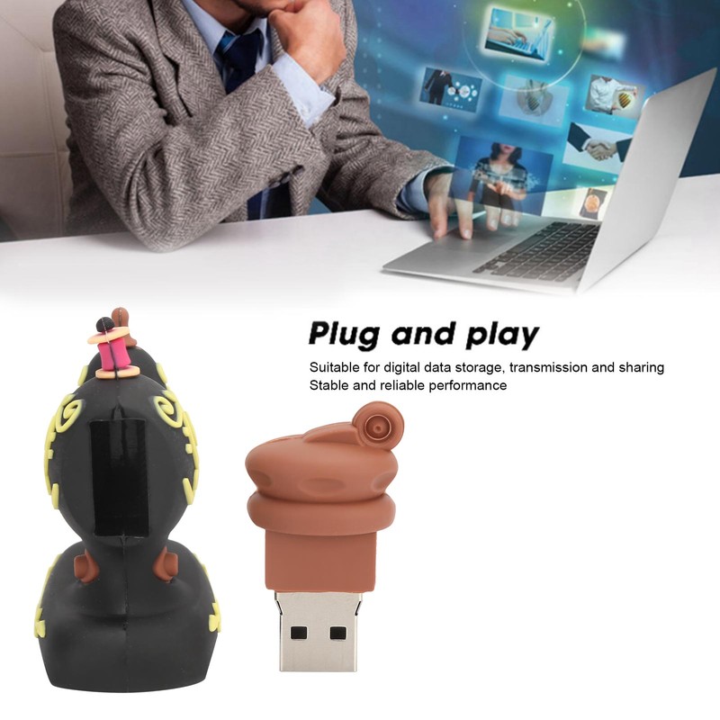 Photo Stick Cartoon Style U Disk Portable Large Storage Drive