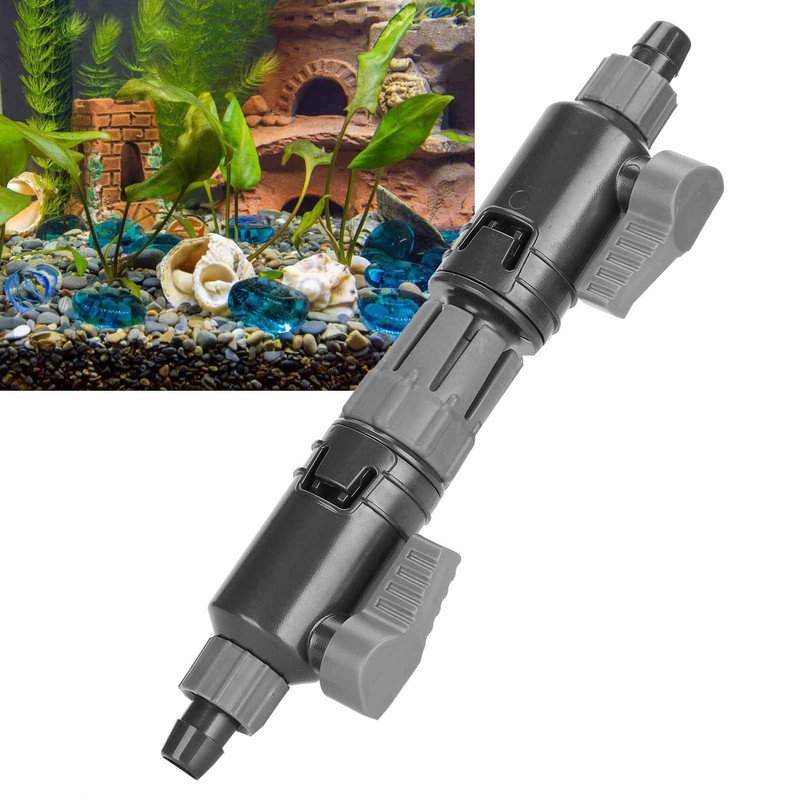 Aquarium Water Control Valve Aquarium Hose Quick Release Double Tap
