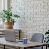 QUARKZMAN 2 Stück Keramik Kaffeetasse 12,85 Unzen Einfacher Holzgriff Große