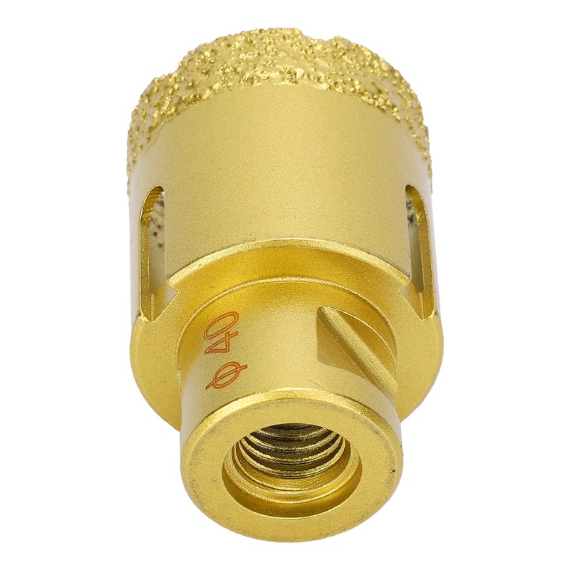 Diamond Hole Saw Brazing Drill Bit Opener Drilling Marble Concrete