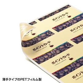 サンワサプライ レーザープリンタ用フィルムカード LBP-ID01