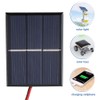 GTIWUNG Set of 4 Pieces 1.5V 0.65W 60X80mm Micro Mini