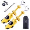 cyrico Shoe Stretcher Women 4-way Shoe Expander Widener Shoe Tree
