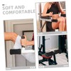 Totority 8pcs Leg Extension Cover Roller Pads for Weight Bench