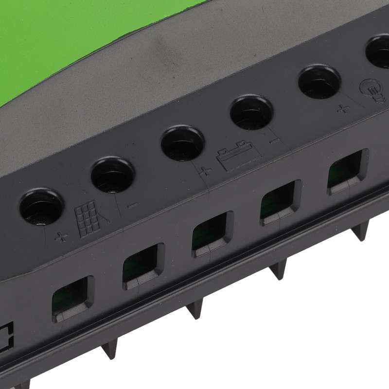 Solar Charge Controller LCD Display Timing Intelligent Automatic Solar Panel