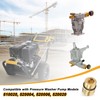 SDRZJX 2PCS Brass Pressure Washer Pump Outlet Fittings M20 to