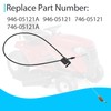 Speed Drive Cable Replace 946-05121A Compatible with MTD M310/Craftsman M320/Columbia