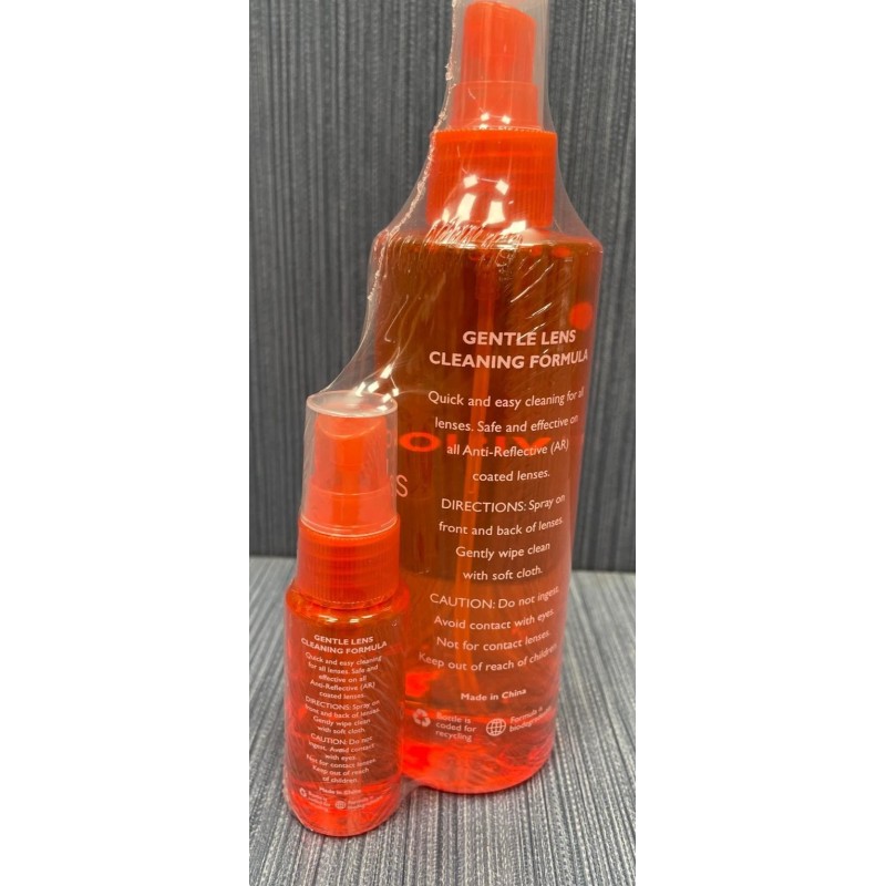 Kaiser Permanente Vision Essentials Lens Cleaner 2 Bottles x 8