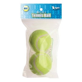 LEZAX VSTN-5778 VSTN-5778 Rigid Tennis Ball, 2P