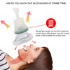 Emergency Suction Device Remove Blocked Objects Facial Cover Suction Tool