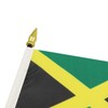 Jamaica Table Flag 4'' x 6'' - Jamaican Desk Flag