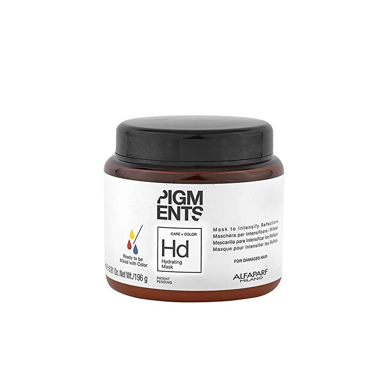 Alfaparf Pigments Hydrating Hair Mask 200ml 8022297042336
