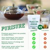 Purisure Instant Black Tea Powder, 125g, 100% Pure Unsweetened Black