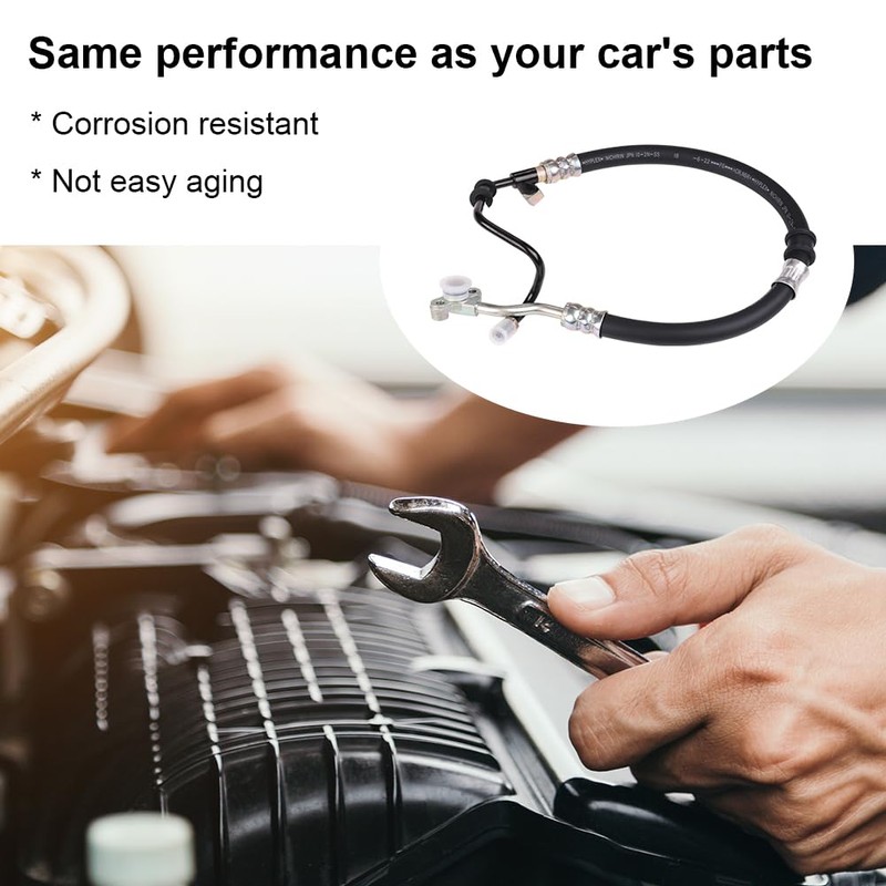 WMPHE Compatible with Power Steering Pressure Hose Honda Civic 1.7L