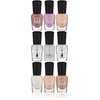 ZOYA Mini Pro Kit Coat, Assorted, 0.2 Fl Oz