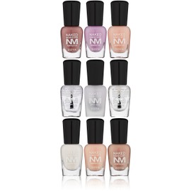 ZOYA Mini Pro Kit Coat, Assorted, 0.2 Fl Oz