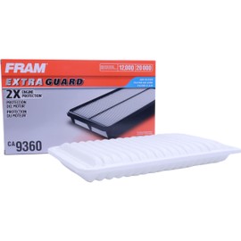 FRAM Extra Guard Air Filter, CA9360 for Select Lexus and Toyota Vehicles