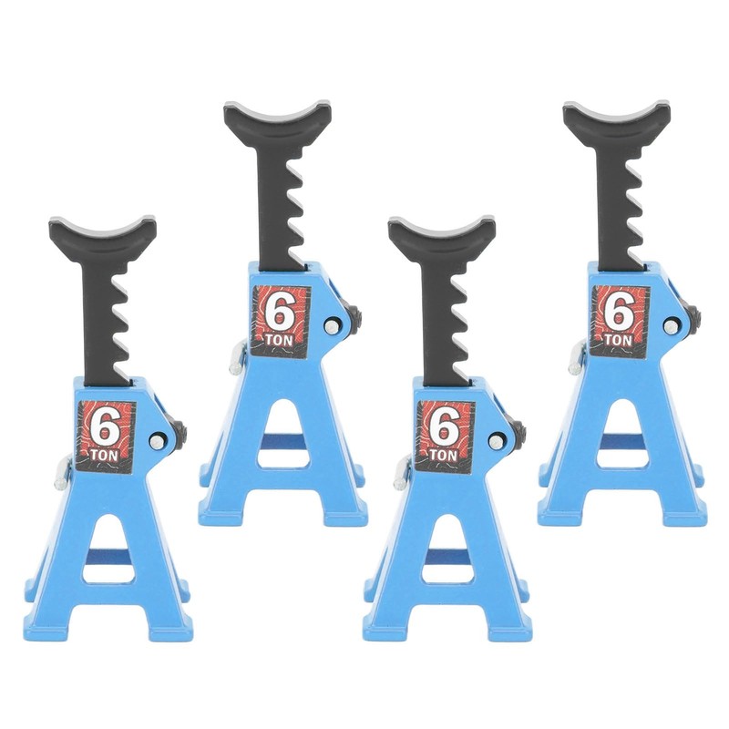 Scale Jack Stand, Compact Fine Workmanship 4PCS Metal Jack Stand