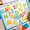 Melissa & Doug Deluxe Magnetic Letters and Numbers Set With