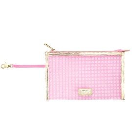 Lilly Pulitzer Yellow Picnic and Beach Cooler, Insulated Cooler Bag with Adjustable Shoulder Strap and Zippered Top, Large Soft Cooler for Groceries or Travel, Tropical Oasis