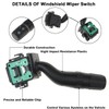 Windshield Wiper Switch For Ford Explorer 2011 2012 2013 2014