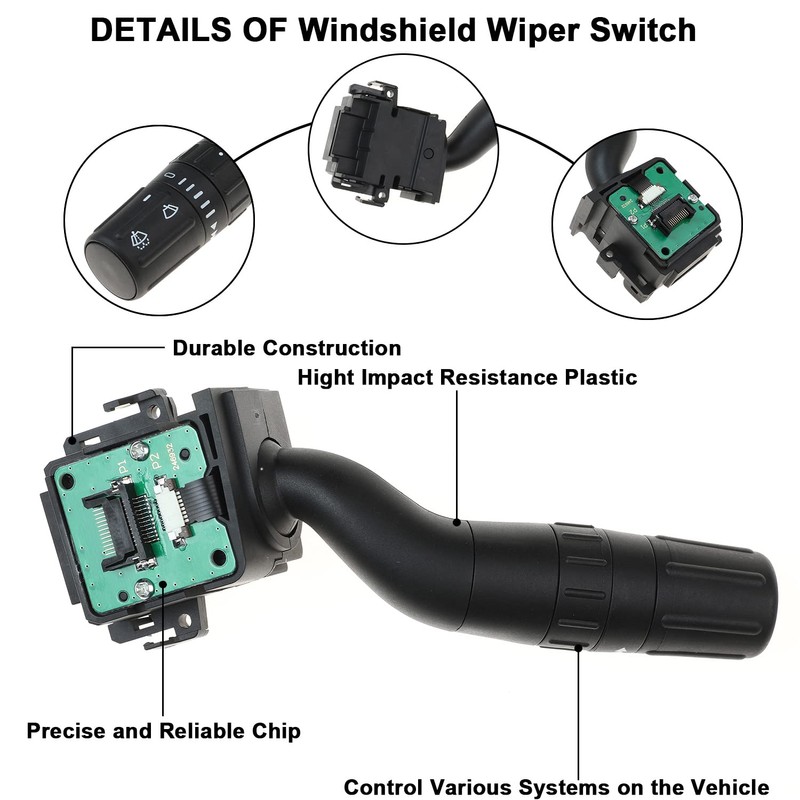 Windshield Wiper Switch For Ford Explorer 2011 2012 2013 2014