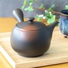 Tokoname Ware 270612 Bamboo Shun Kiln Teapot, Large Capacity, For