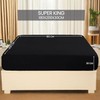 Utopia Bedding - Fitted Sheet 180 x 200 cm up