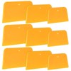 PEASUG Body Filler Spreader, 9 Pack Reusable Plastic Spreader Tool