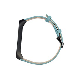 KONTONTY Replacement Watch Band for Band 4 Stylish Bracelet Strap Leather Watchband Alternative for 4