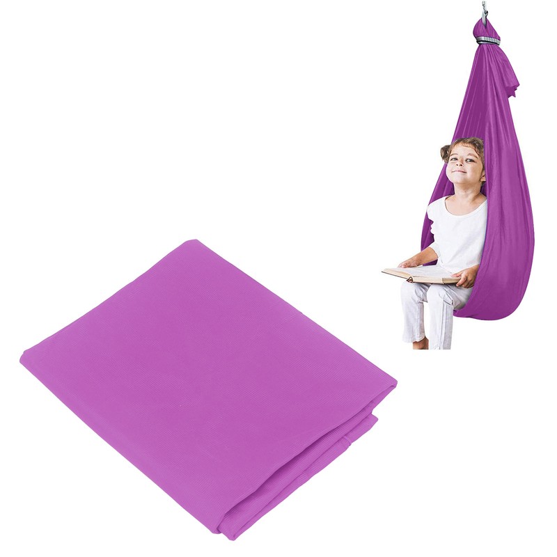 Kids Sensory Swing 9.2ft Long Easy Mounting Elastic Safe Durable
