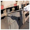 FOCMKEAS 32"(800mm) Aligning Pry Bar Round Crowbar Sleever Bar for