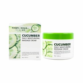 Lunaris Cucumber Daily Moisturizing Massage Cream 30 (WC43BA8) / 루나리스 오이 데일리 모이스처라이징 마사지 크림 30 (WC43BA8)