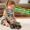 Remote Control Tractor Toys for Kids 3-5, RC Tractor Toy
