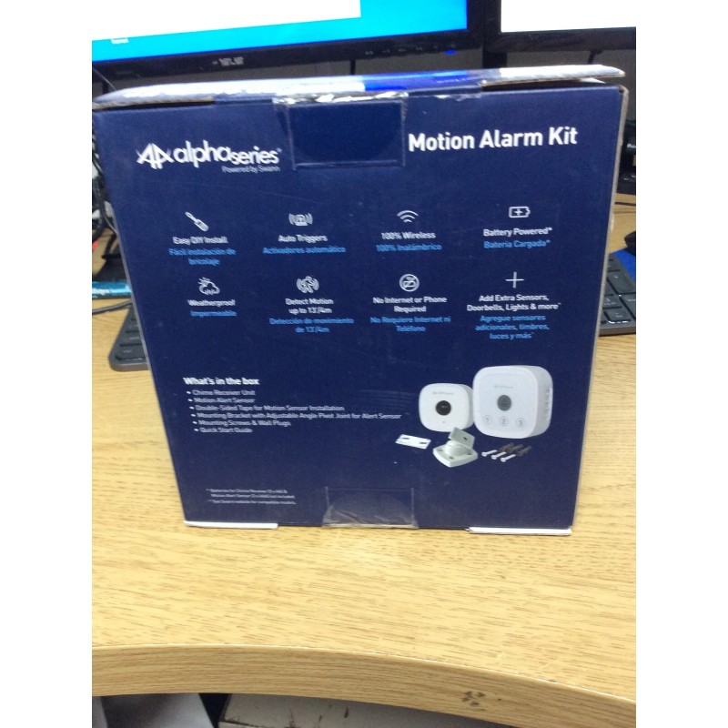 Swann Alpha Series Wireless Motion Sensor Unit & Chime New