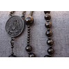 Sinai Rosaries Gun Metal World War I Seven Sorrow Original