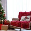 Ogiselestyle Christmas Cardinal Throw Pillow Covers, 12 x 20 Inch
