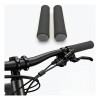 Par Puño Suave Bicicleta Silicon Bmx Ruta Urbana Antideslizante Negro