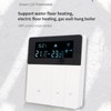 3A Smart Thermostat LCD Color Screen High Accuracy Programmable Thermostat